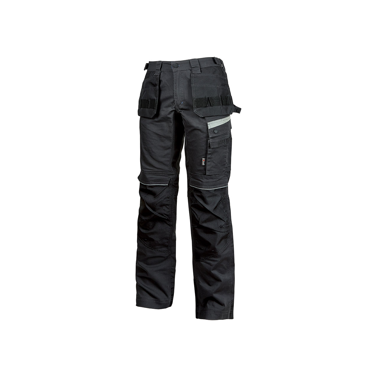 pantalone da lavoro upower modello gordon colore black carbon