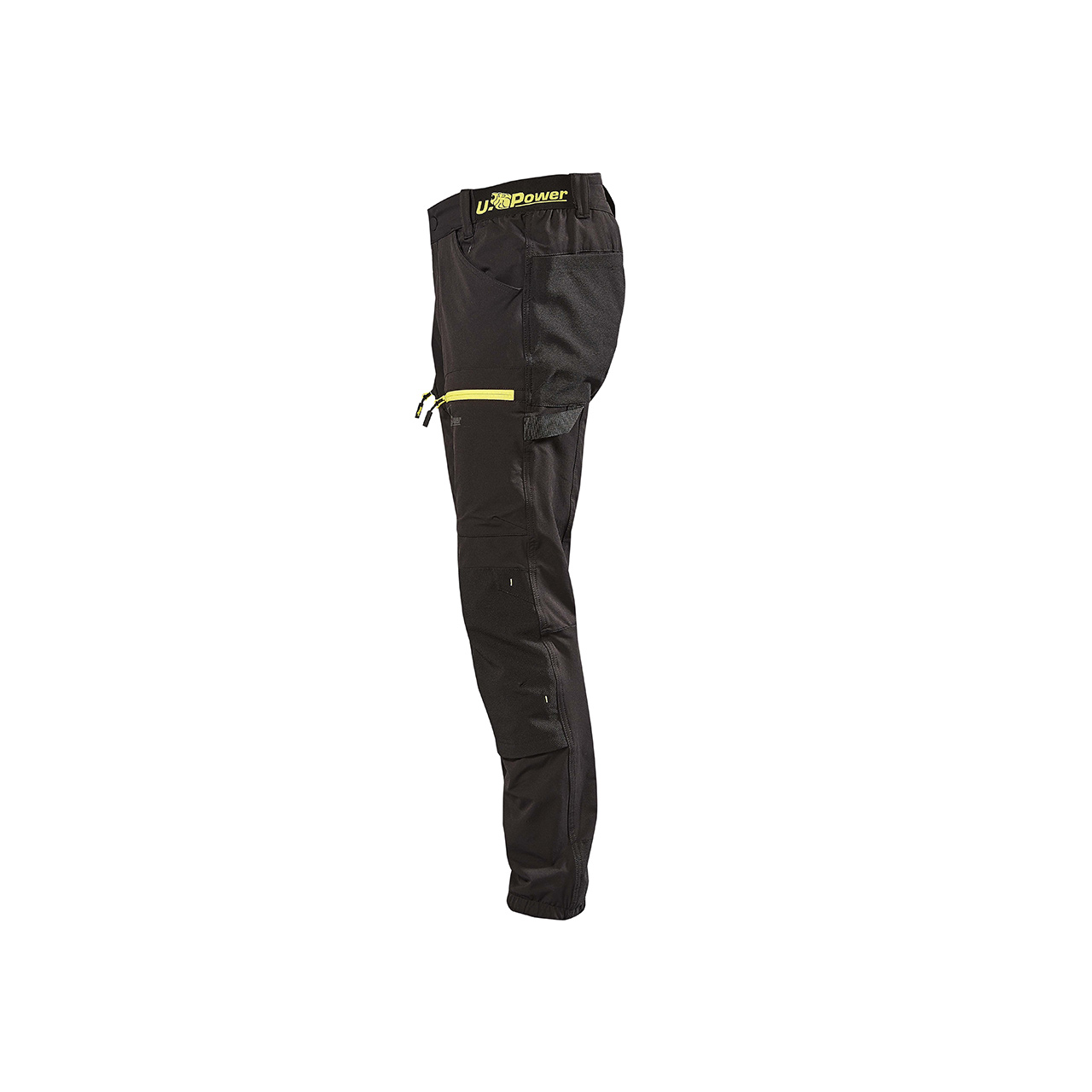 pantalone da lavoro upower modello horizon colore black carbon 2
