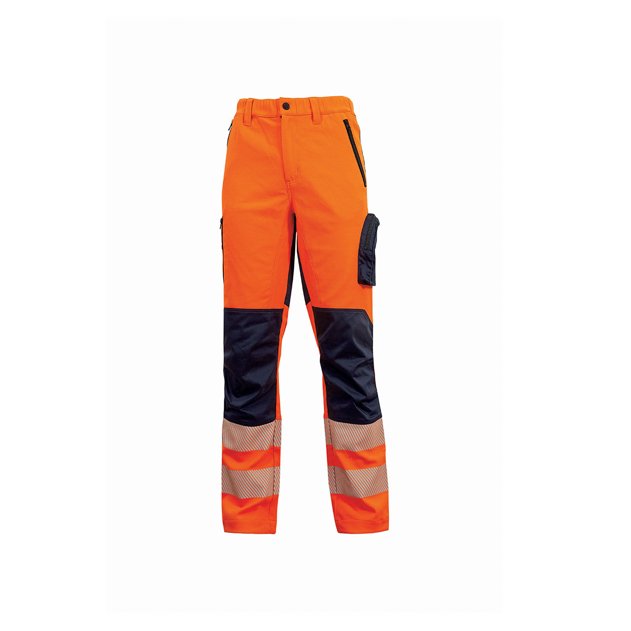 pantalone da lavoro upower modello roy colore orange fluo