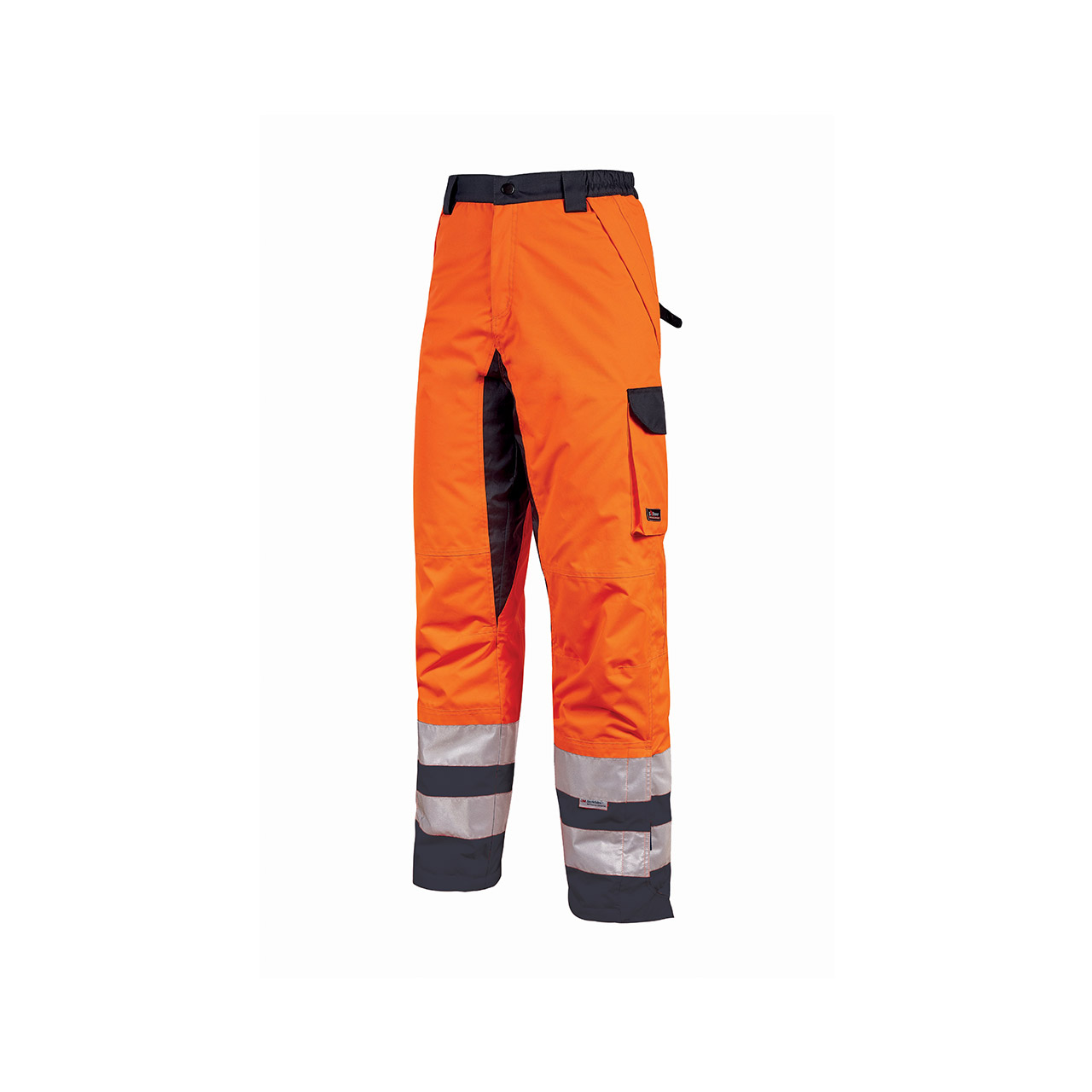 pantalone da lavoro upower modello subu colore orange fluo