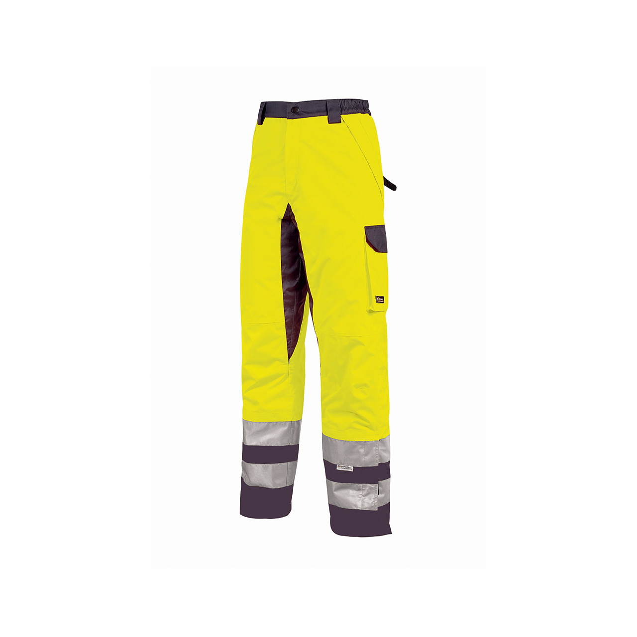 pantalone da lavoro upower modello subu colore yellow f