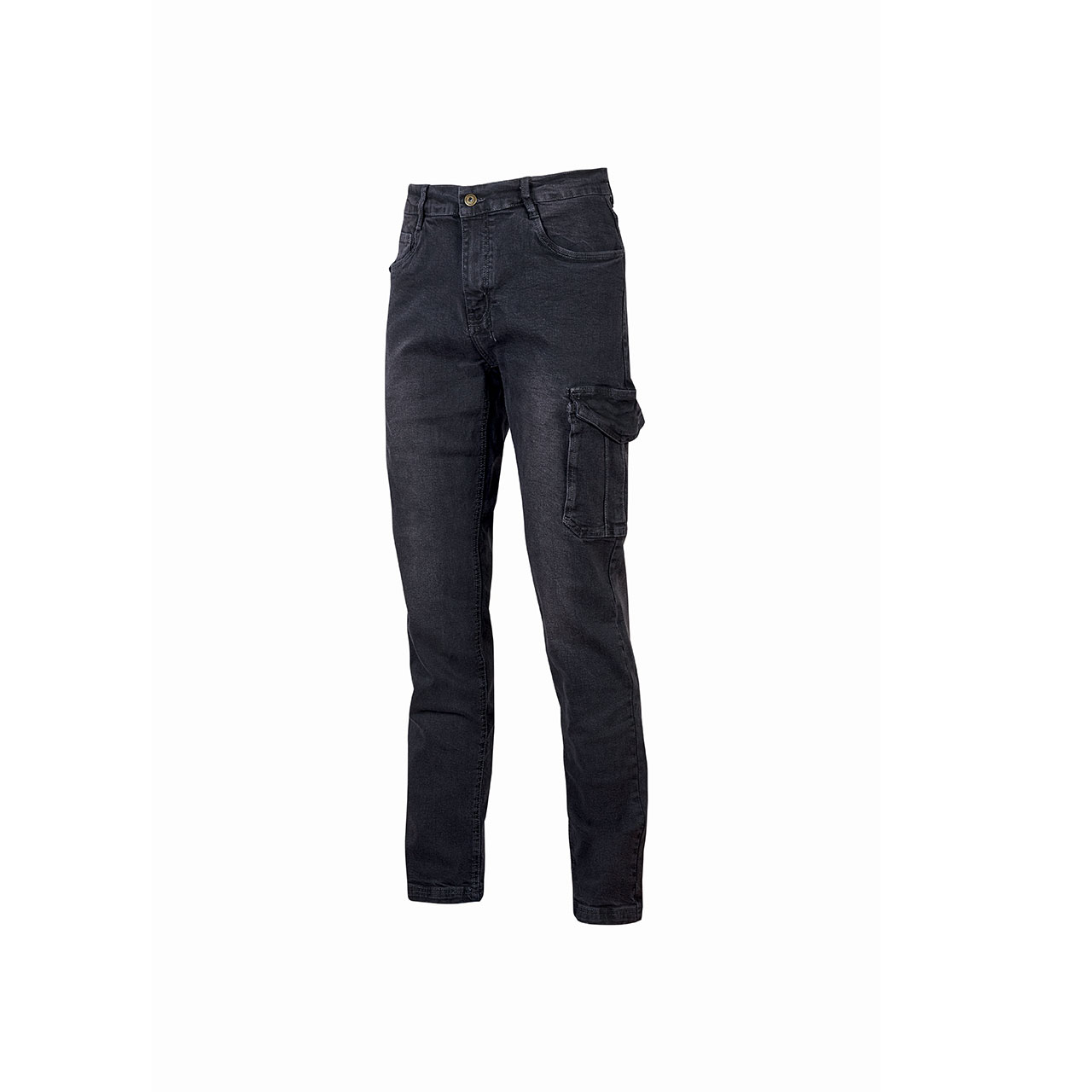 pantalone da lavoro upower modello tommy colore black carbon