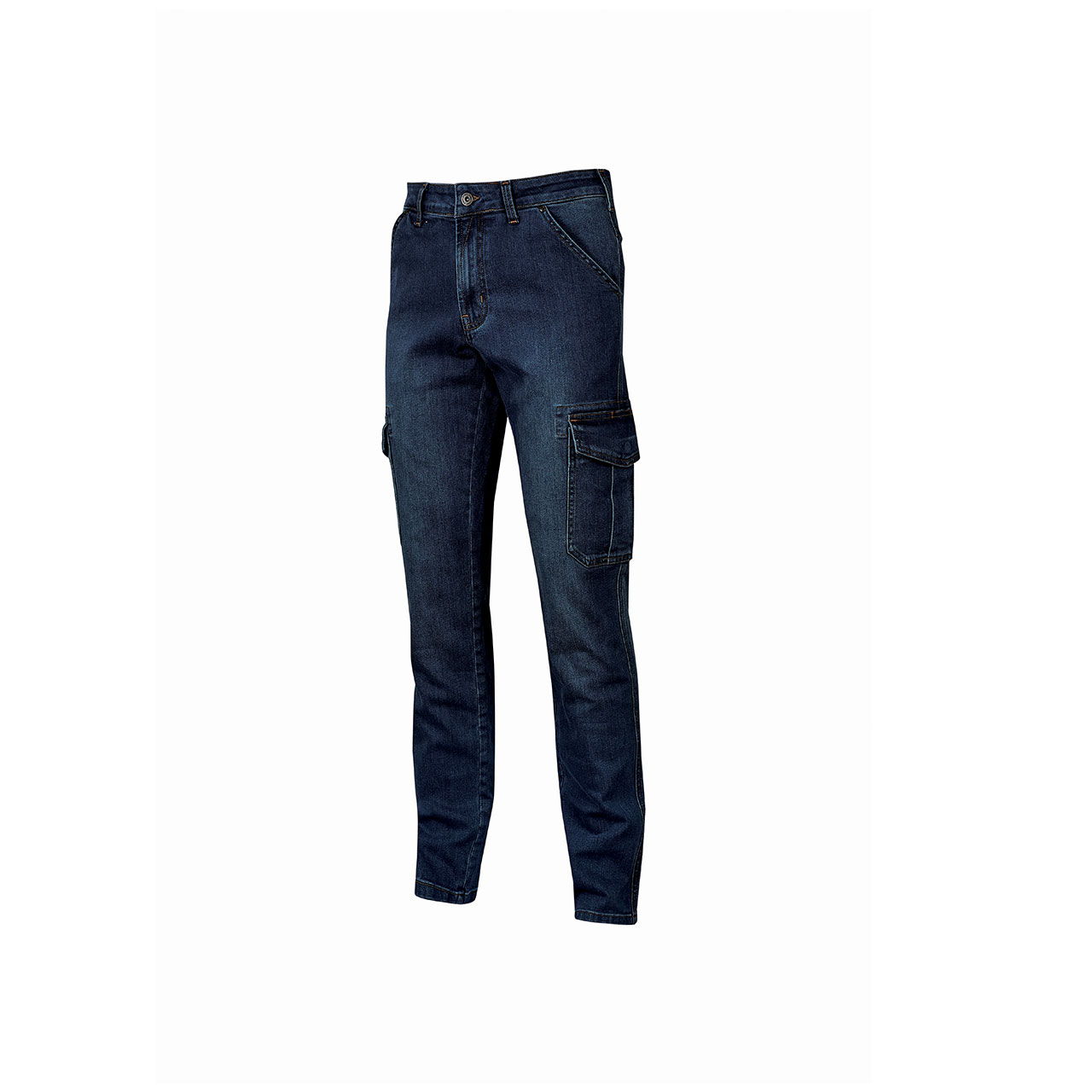 pantalone da lavoro upower modello tommy colore deep blue