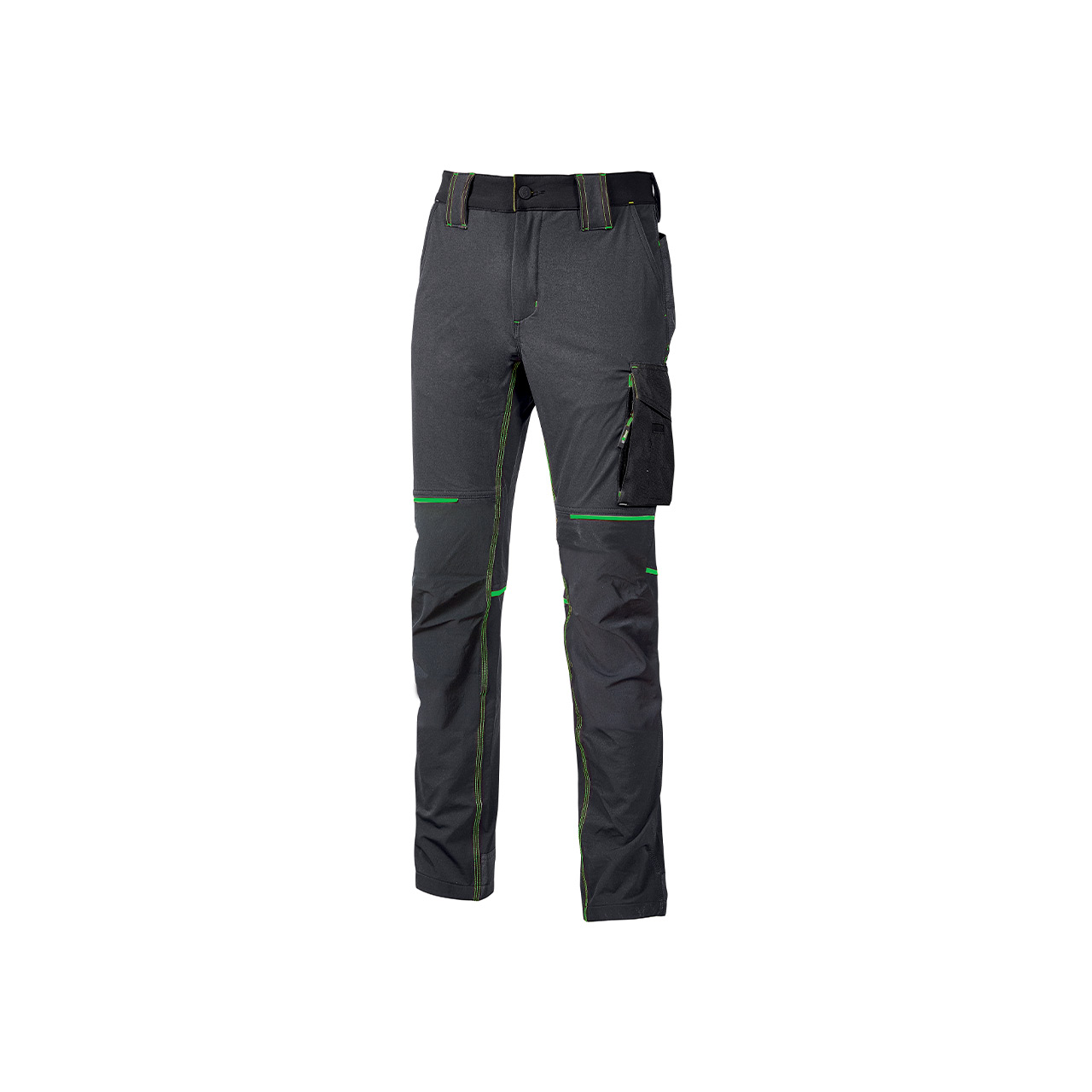 pantalone da lavoro upower modello world colore asphalt