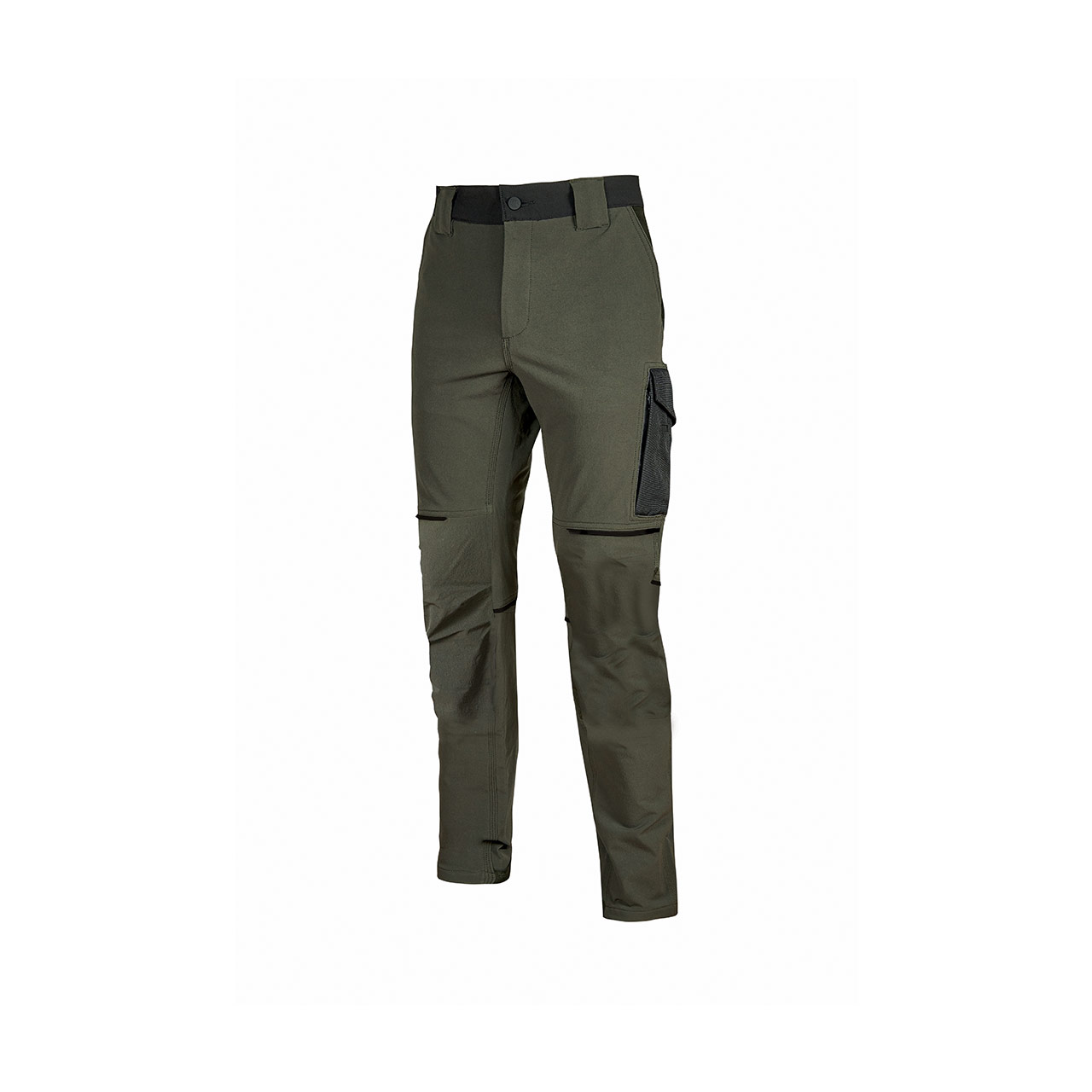 pantalone da lavoro upower modello world colore dark green