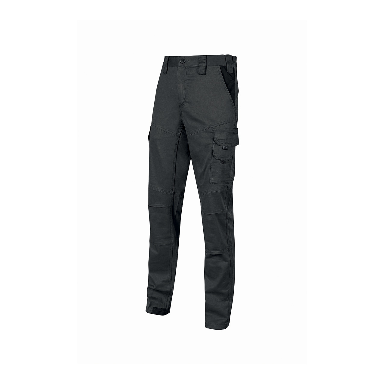 pantaloni da lavoro upower modello guapo colore Black carbon