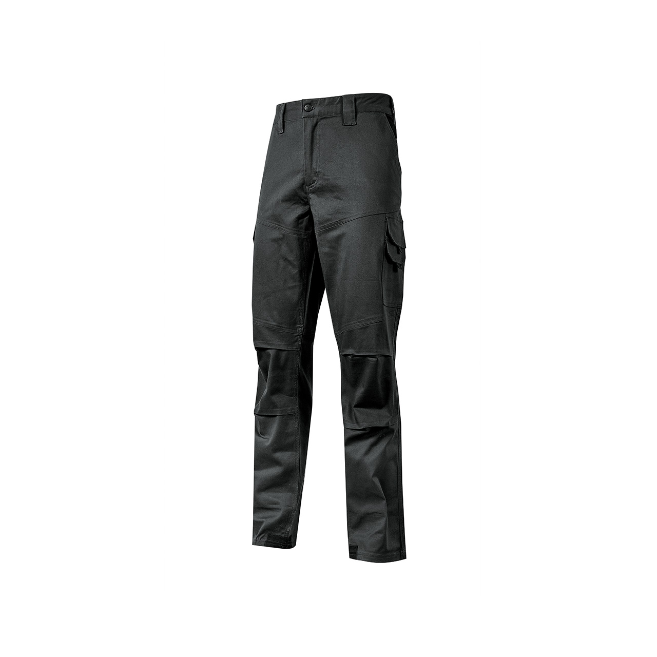 pantaloni da lavoro upower modello guapo colore Black carbon