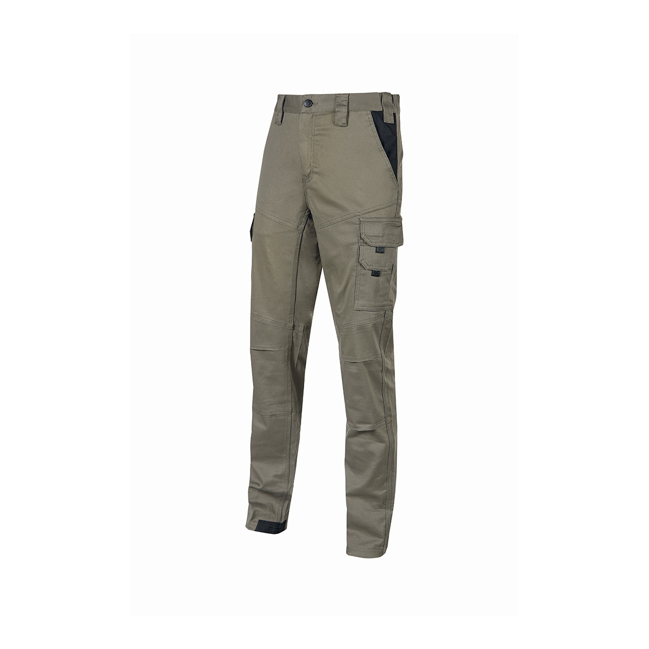 pantaloni da lavoro upower modello guapo colore desert sand