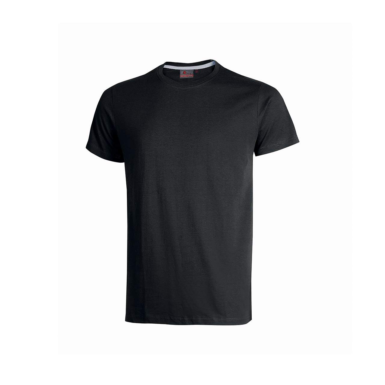 t-shirt da lavoro upower modello figi colore black carbon