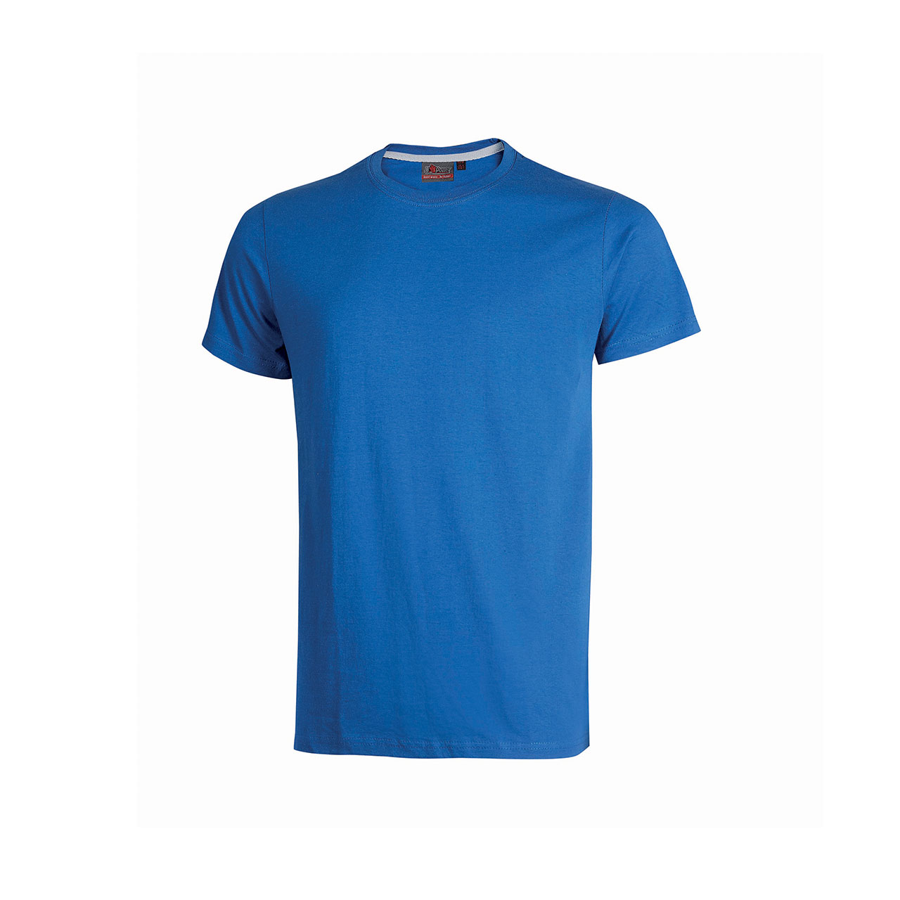 t-shirt da lavoro upower modello figi colore blue royal