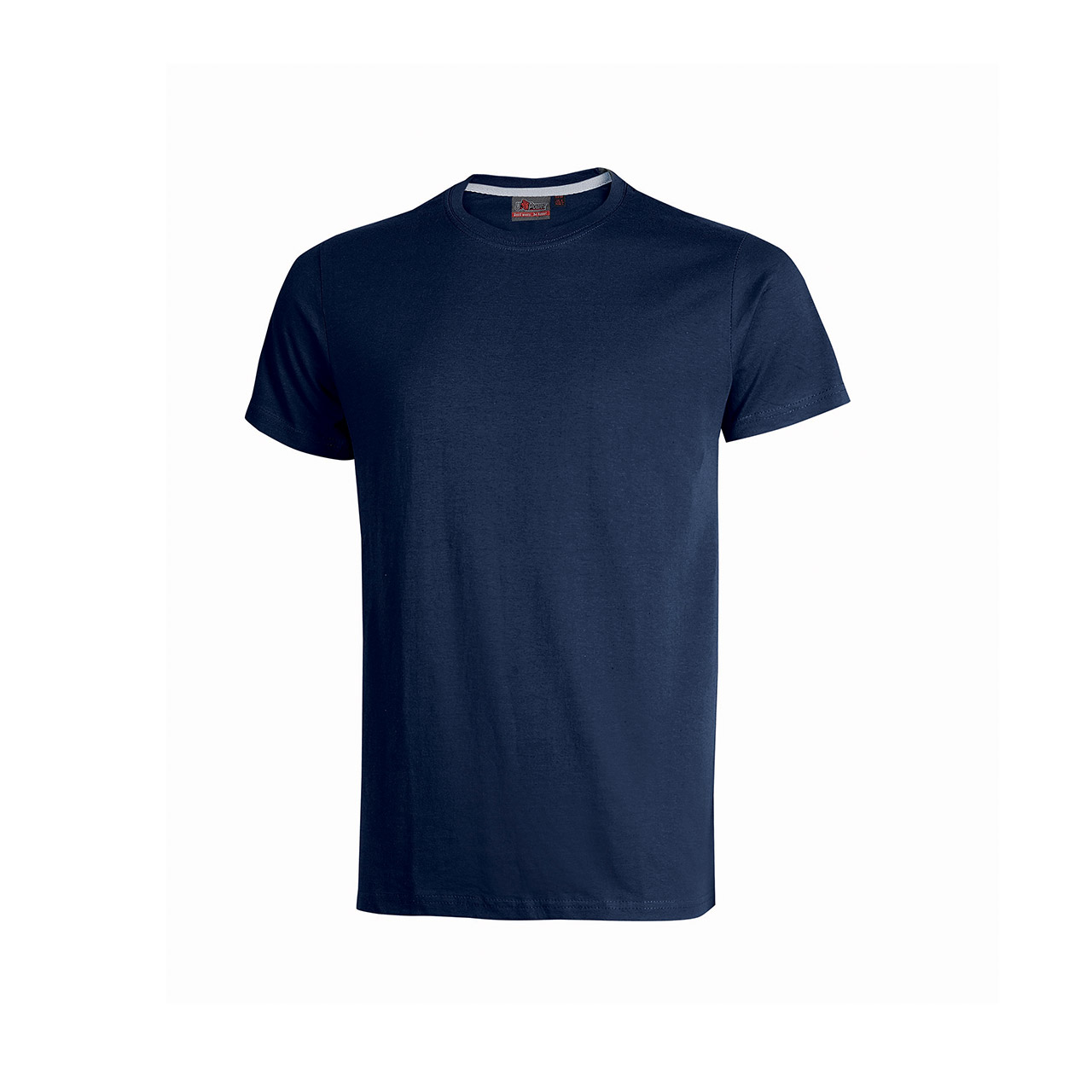 t-shirt da lavoro upower modello figi colore deep blue