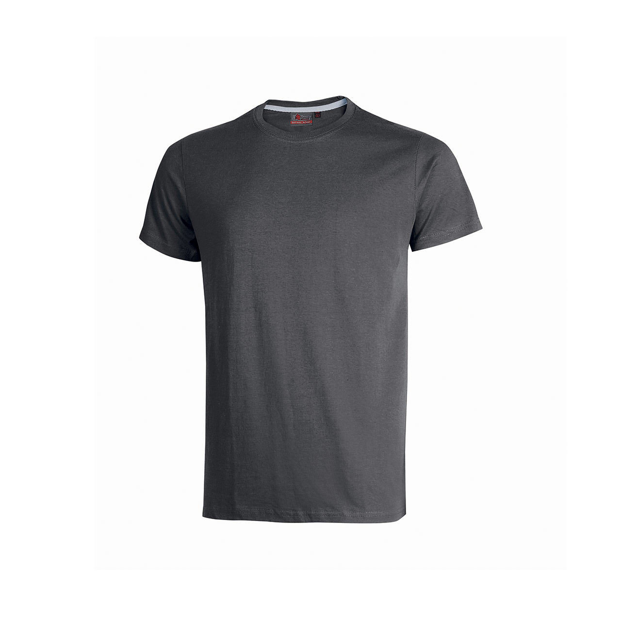 U-POWER T-SHIRT  FIGI Grey Meteorite