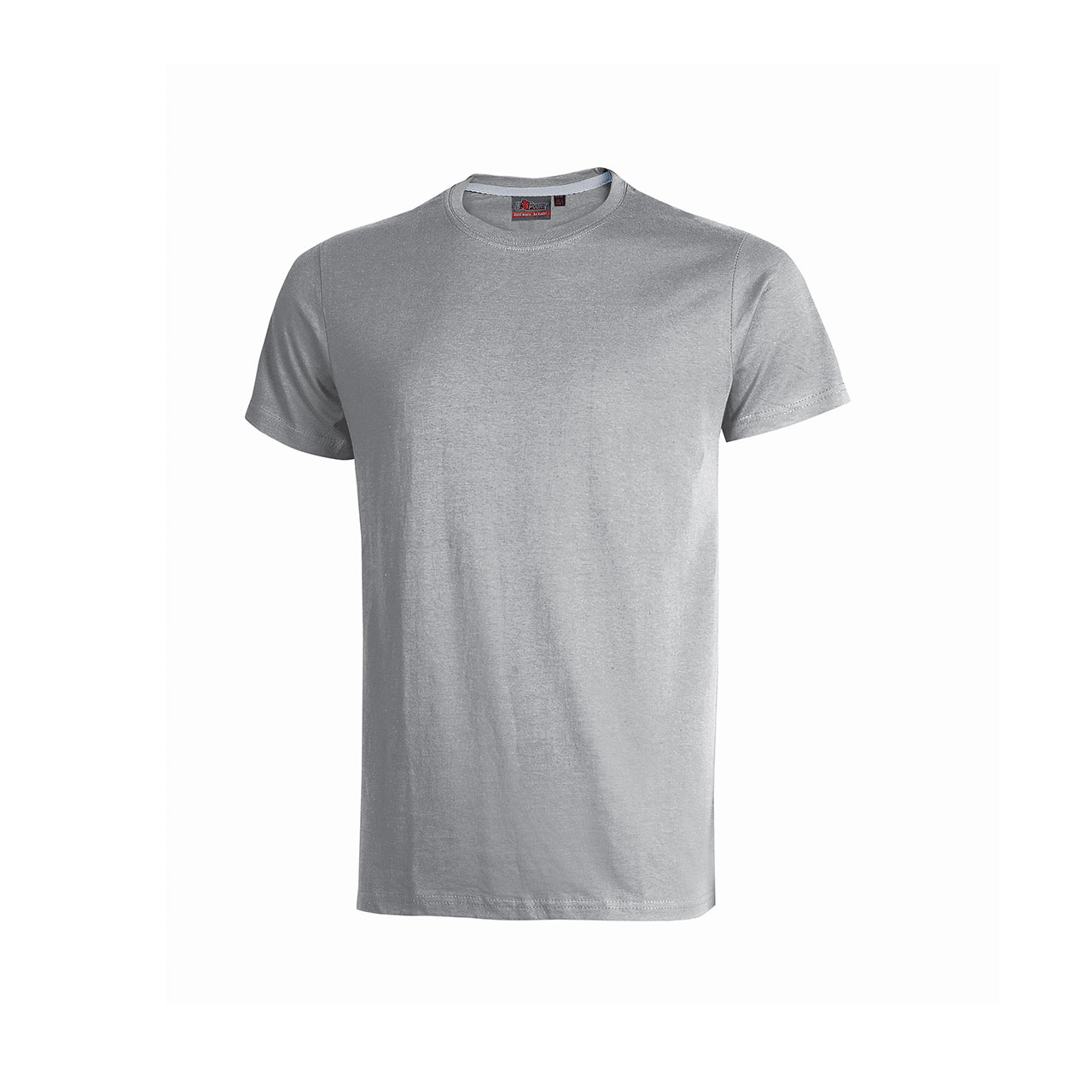 t-shirt da lavoro upower modello figi colore grey silver