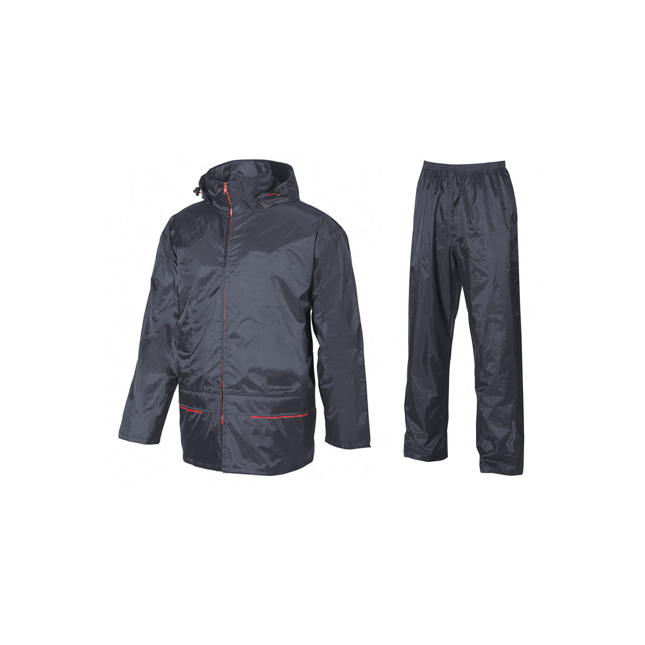 giacca da lavoro upower modello echo colore midnight blue