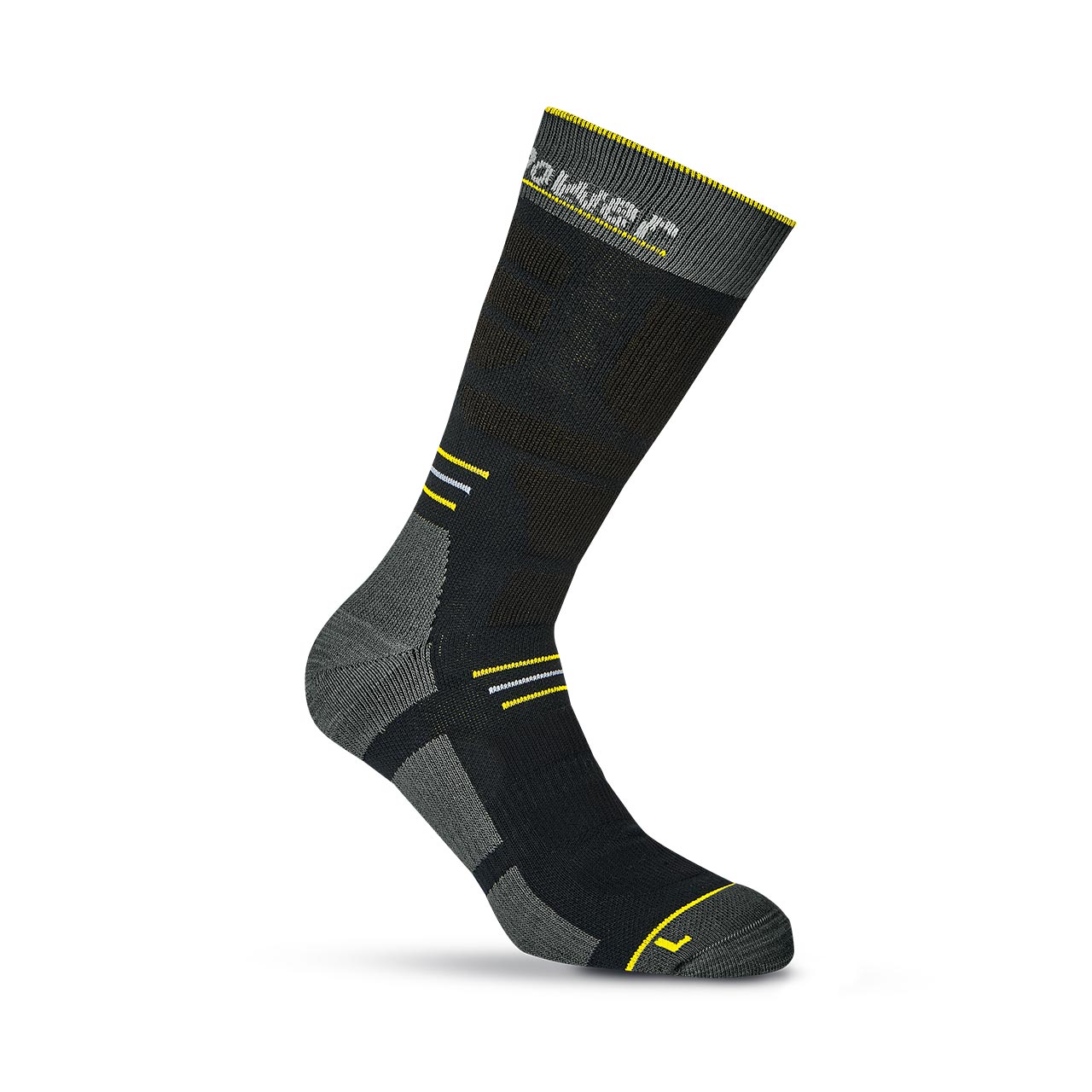 calza da lavoro upower modello blow colore yellow pepita