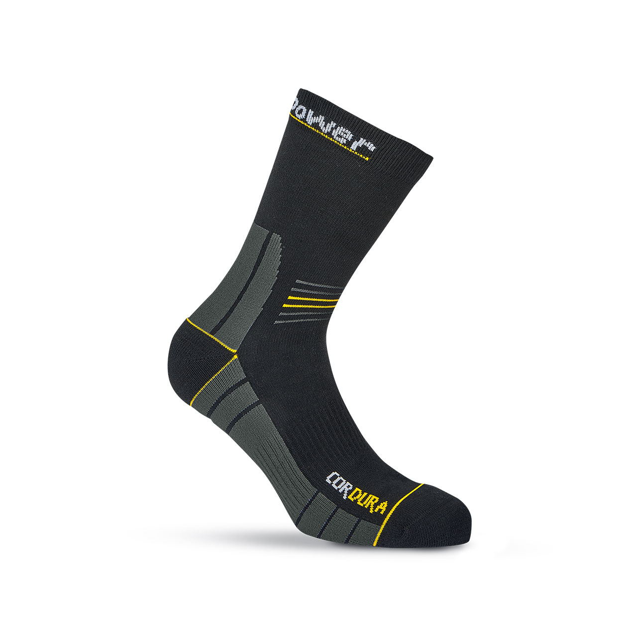 calza da lavoro upower modello sturdy colore black carbon