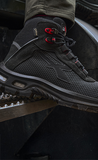 tendenze e materiali di stile con le scarpe da lavoro upower
