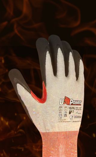 u-power- arbeitshandschuhe: das perfekte gleichgewicht zwischen schutz und sensibilität