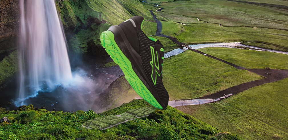 Red Industry Green U-Power: the first work shoes carbon-neutral are born