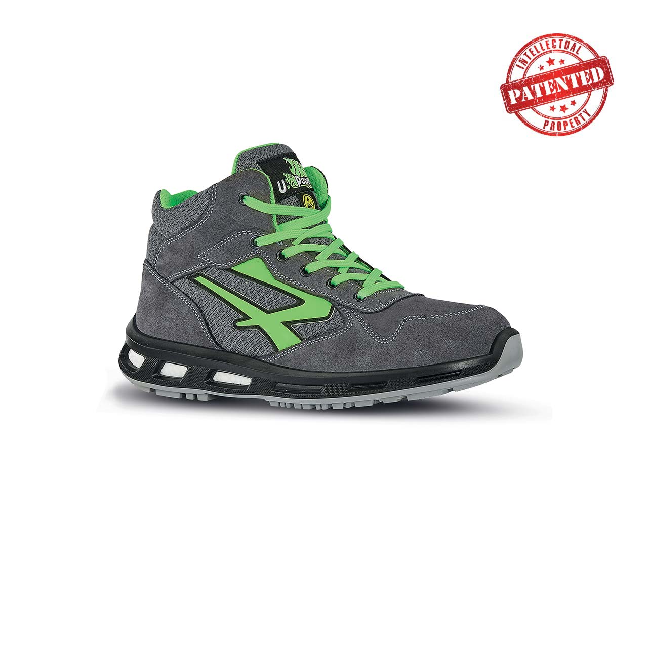 U-Power Work shoes - Range Red Lion