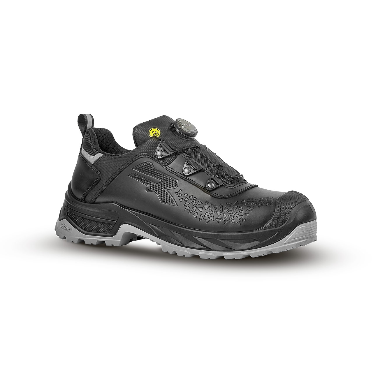 scarpa antinfortunistica upower modello blit linea red fit