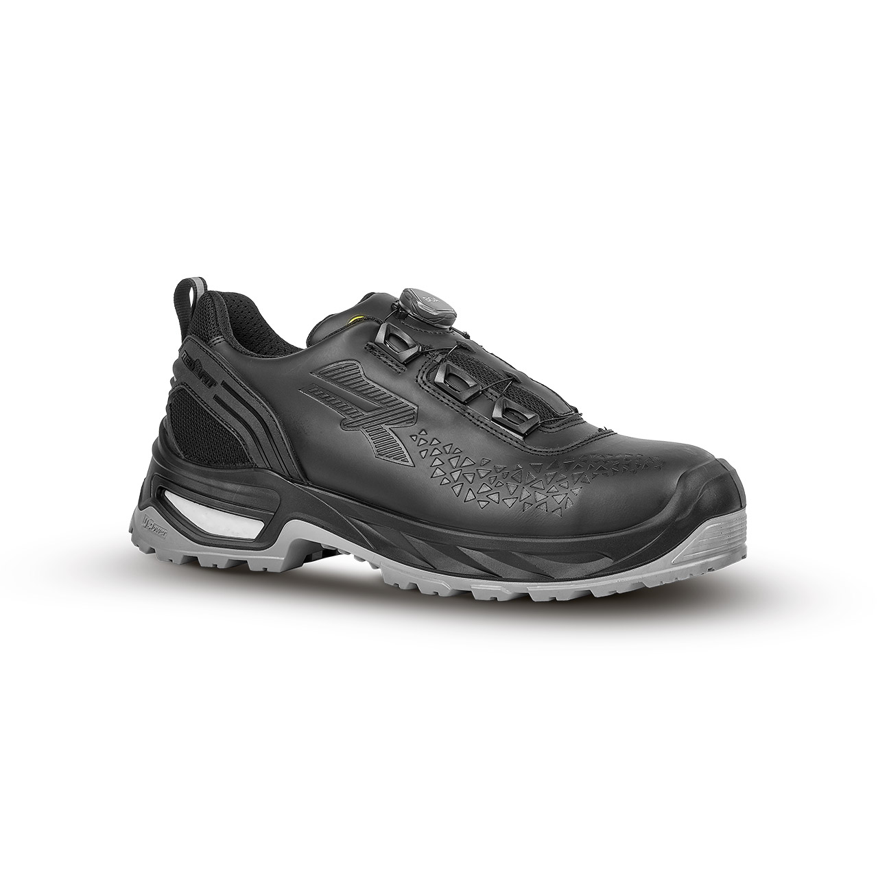 scarpa antinfortunistica upower modello brad linea red fit