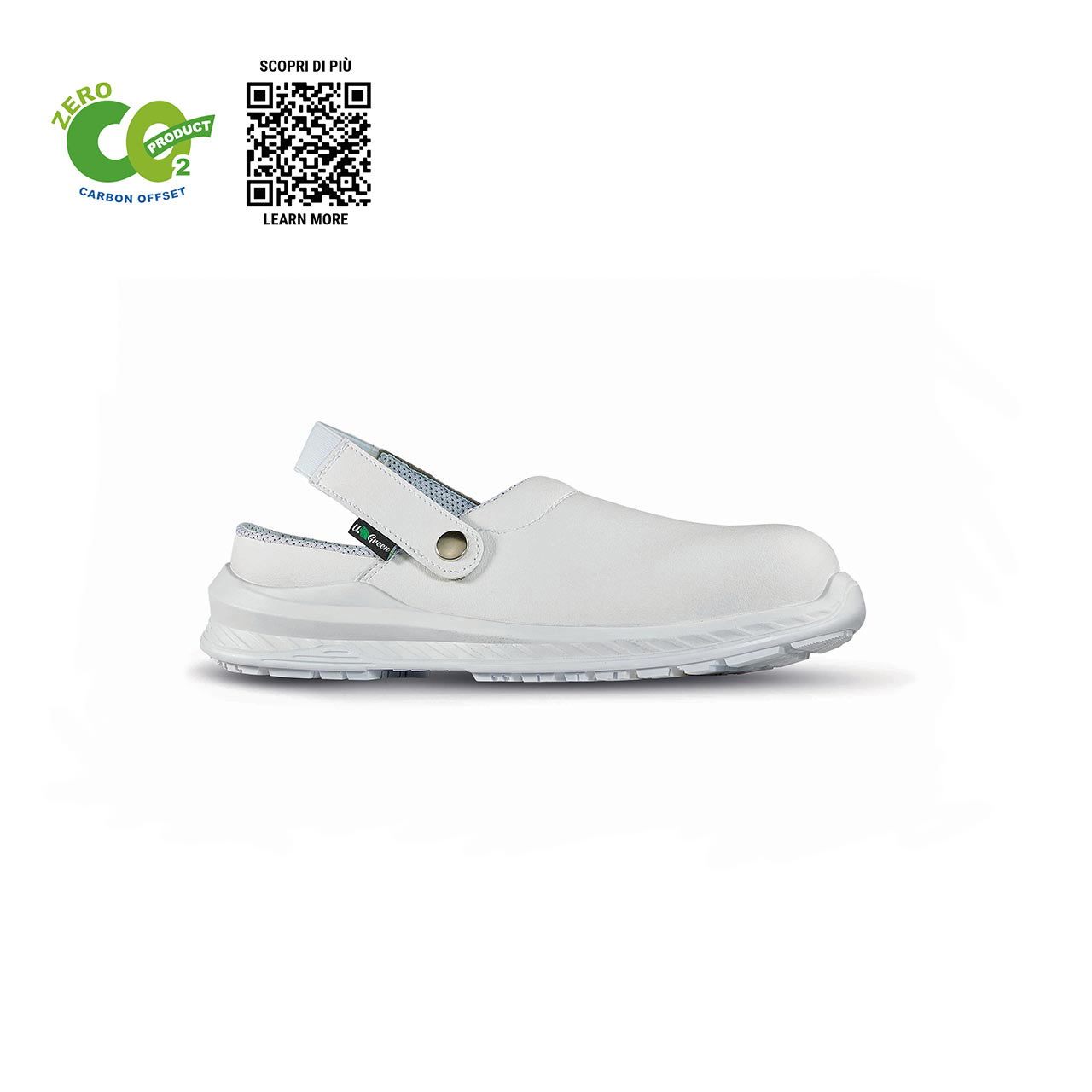 White68&Black LAB GRIP scarpe antinfortunistiche U-Power. Jolly Calzature