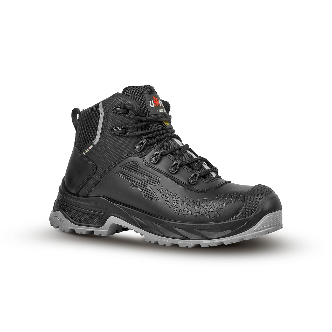 scarpa antinfortunistica upower modello clovis linea red fit