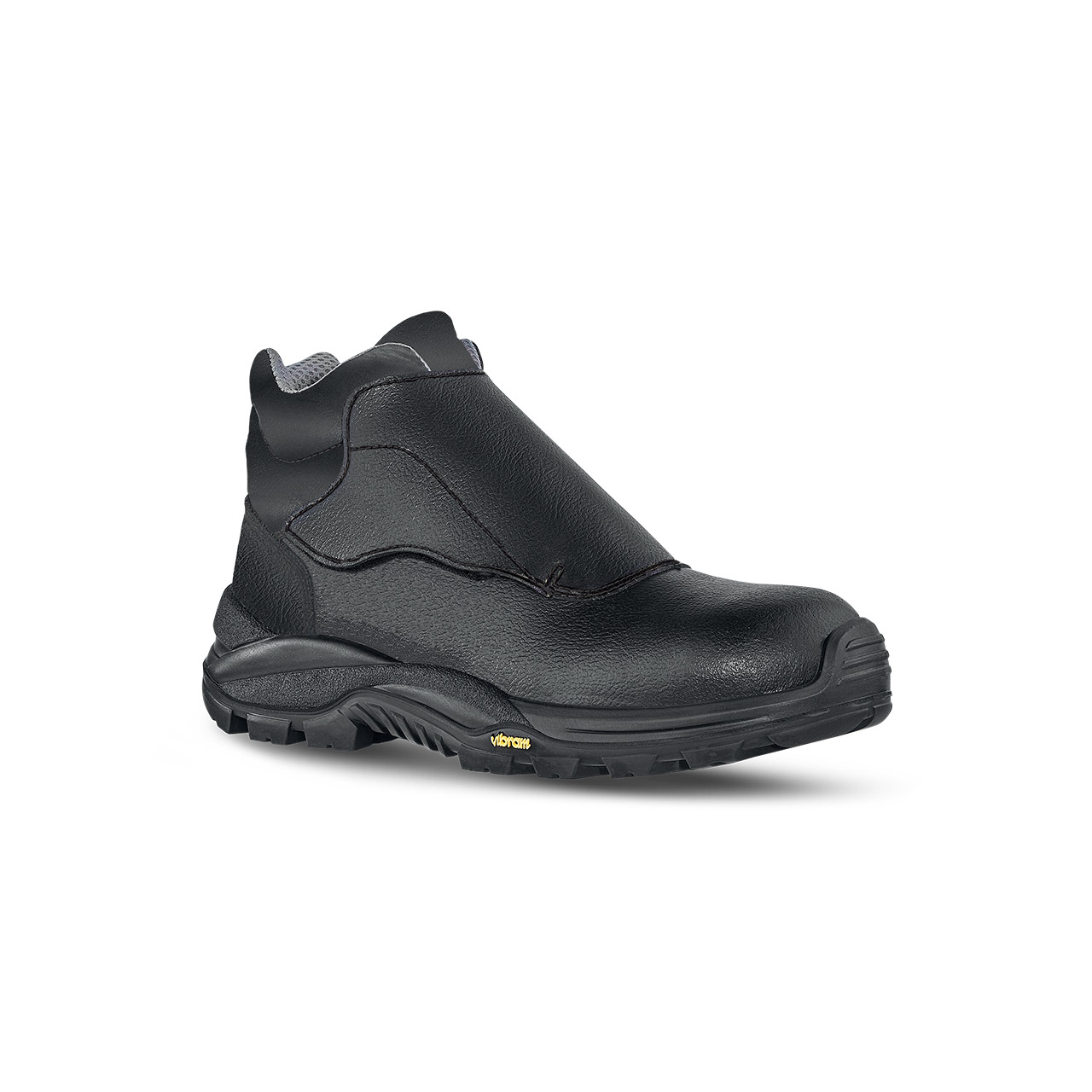 scarpa antinfortunistica upower modello edge linea step one vista laterale