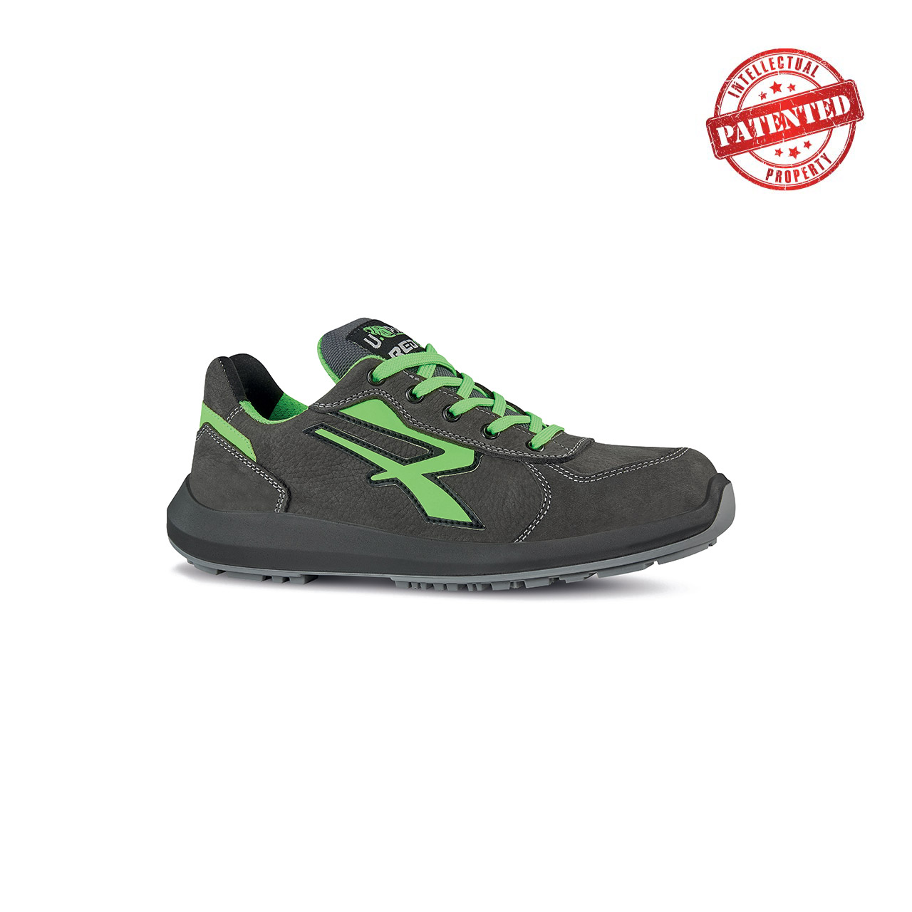 scarpa antinfortunistica upower modello hydra linea redup vista laterale