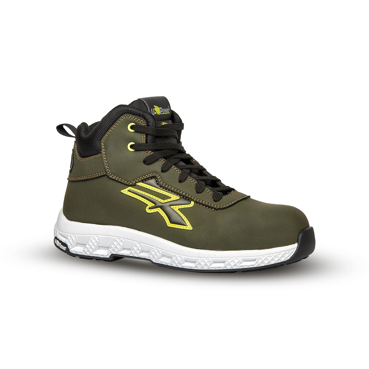 scarpa antinfortunistica upower modello kolby linea red ego