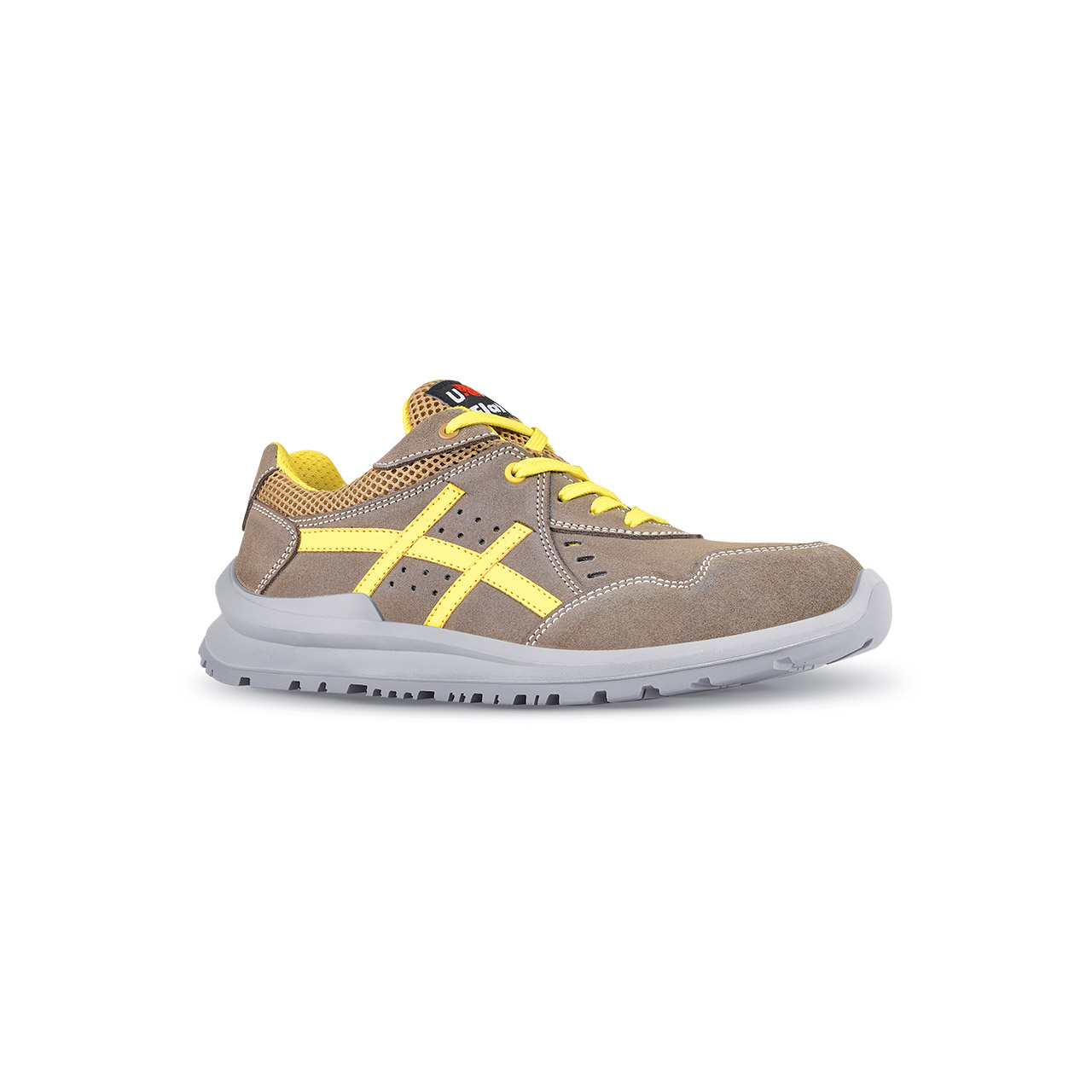 scarpa antinfortunistica upower modello michael linea flatout vista laterale