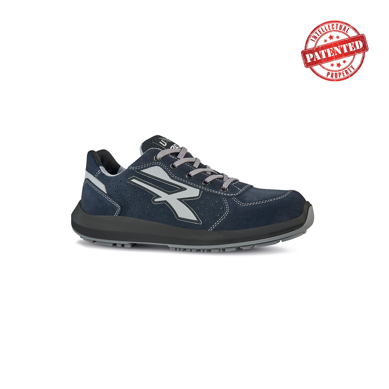 scarpa antinfortunistica upower modello nash linea redup vista laterale