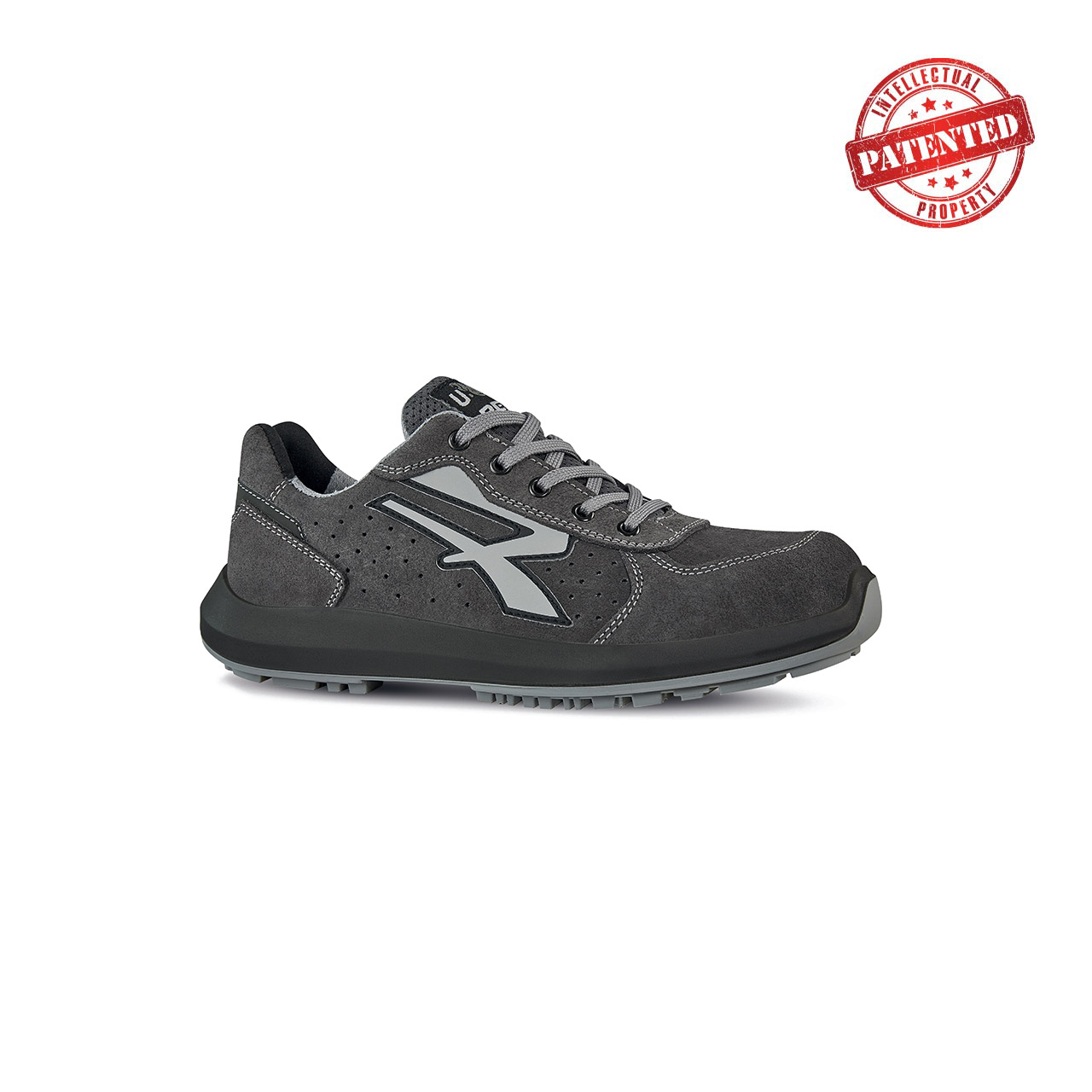 scarpa antinfortunistica upower modello rigel linea redup vista laterale