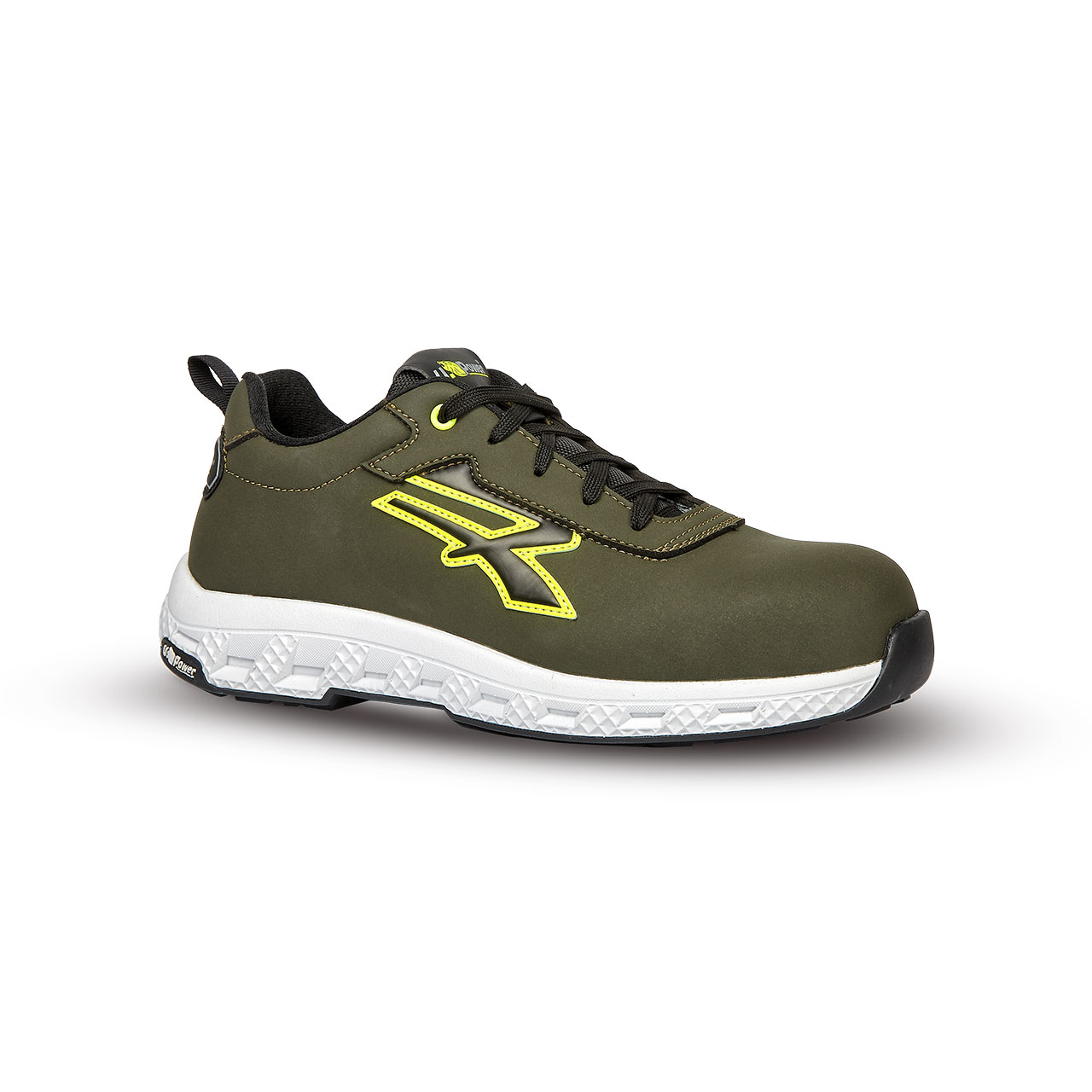 scarpa antinfortunistica upower modello shadow linea red ego