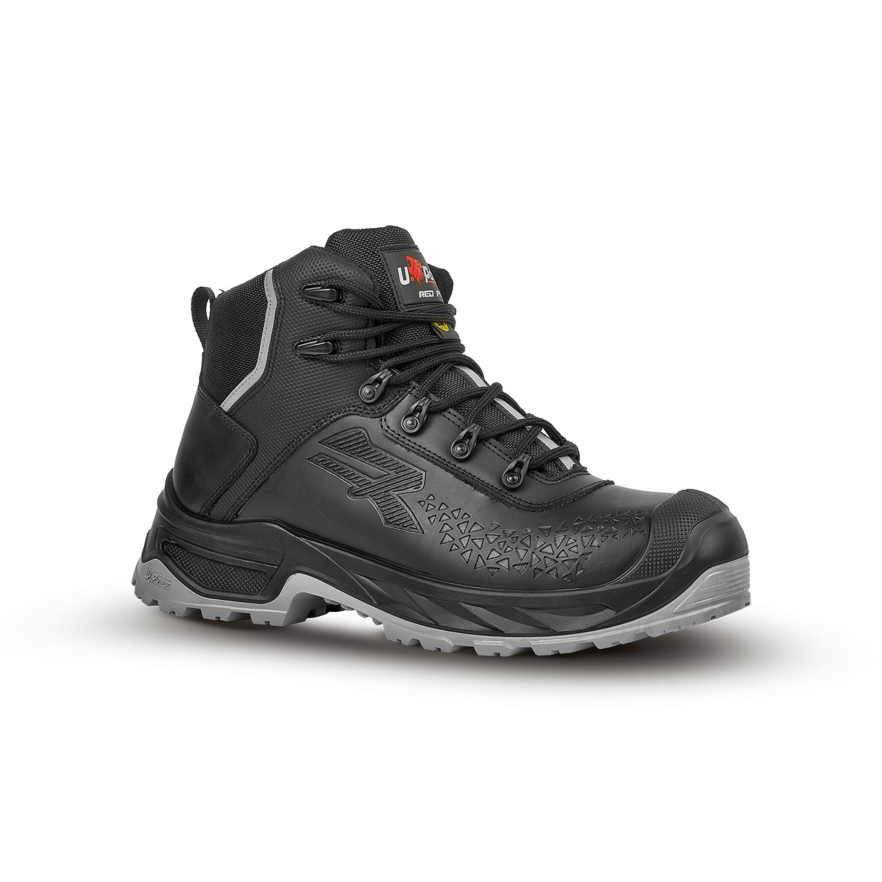 scarpa antinfortunistica upower modello stride linea red fit