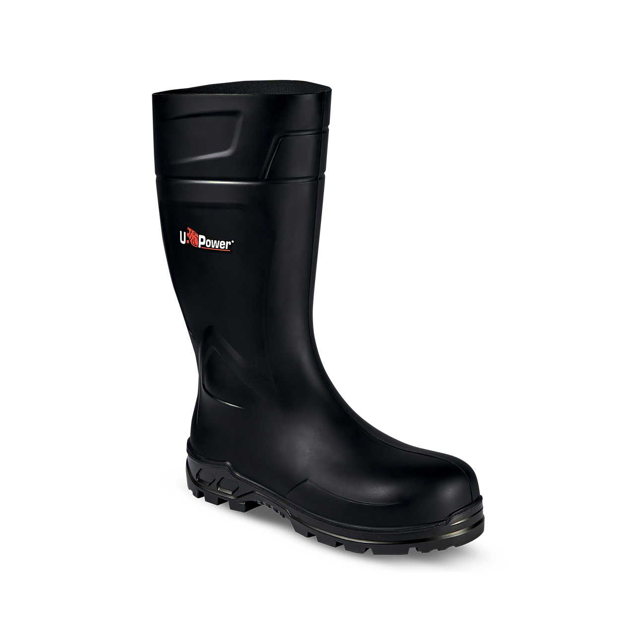 stivali upower modello denis linea pu boots vista laterale