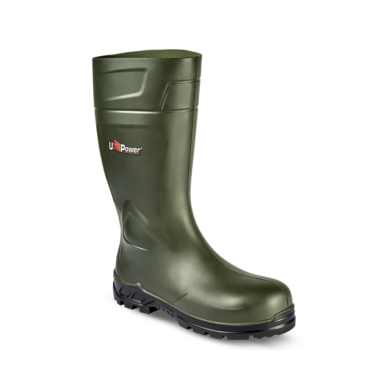 stivali upower modello seal linea pu boots vista laterale