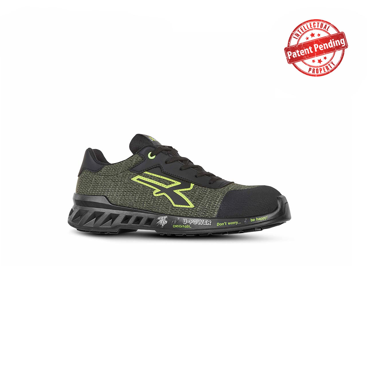  U-POWER Men's Strong S3 SRC Safety Shoes, Green Vert 000, 13 :  Clothing, Shoes & Jewelry