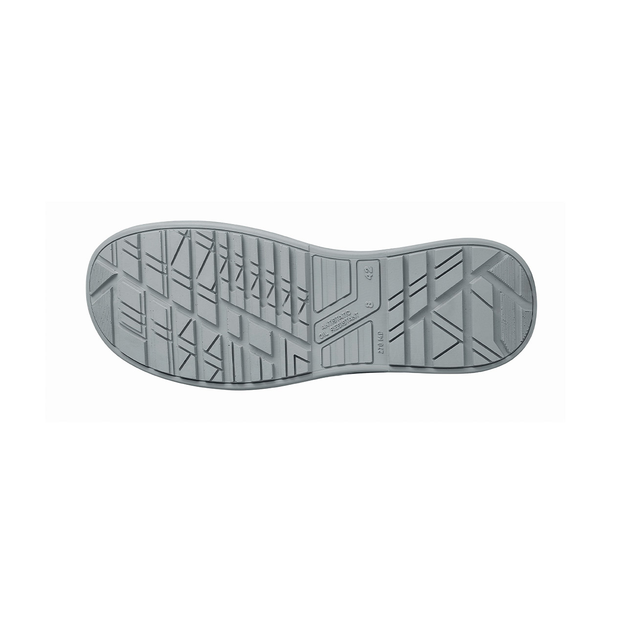 U-Power Scarpe Antinfortunistiche da lavoro antiperforazione Hard  Grigio/Verde Taglia 45 Protezione S3 - RL10356