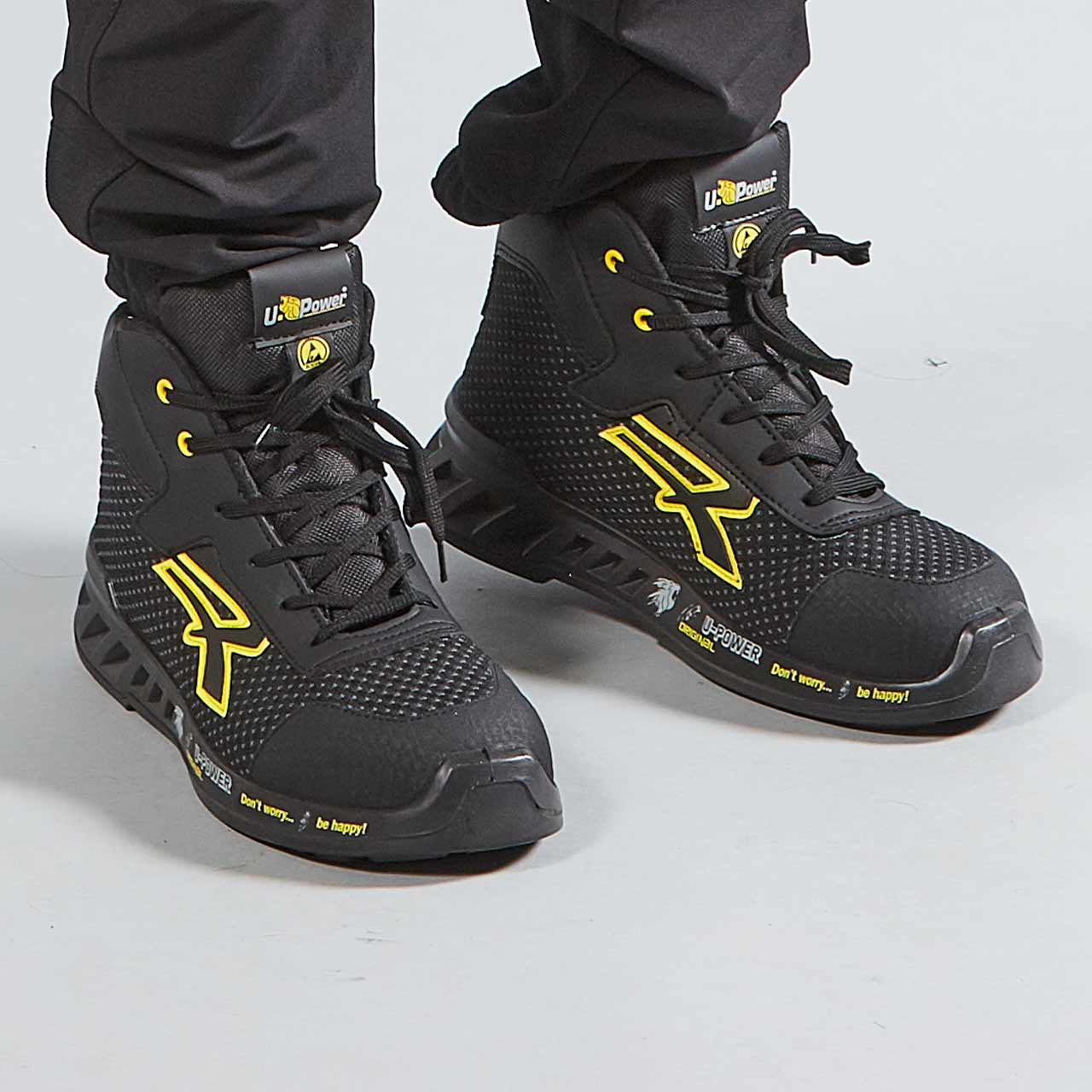 U-Power, super light high safety shoes - Joe style