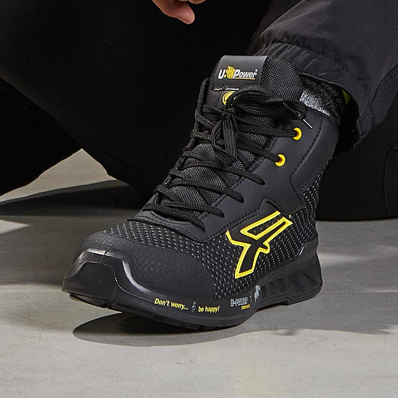 U-Power, super light high safety shoes - Joe style