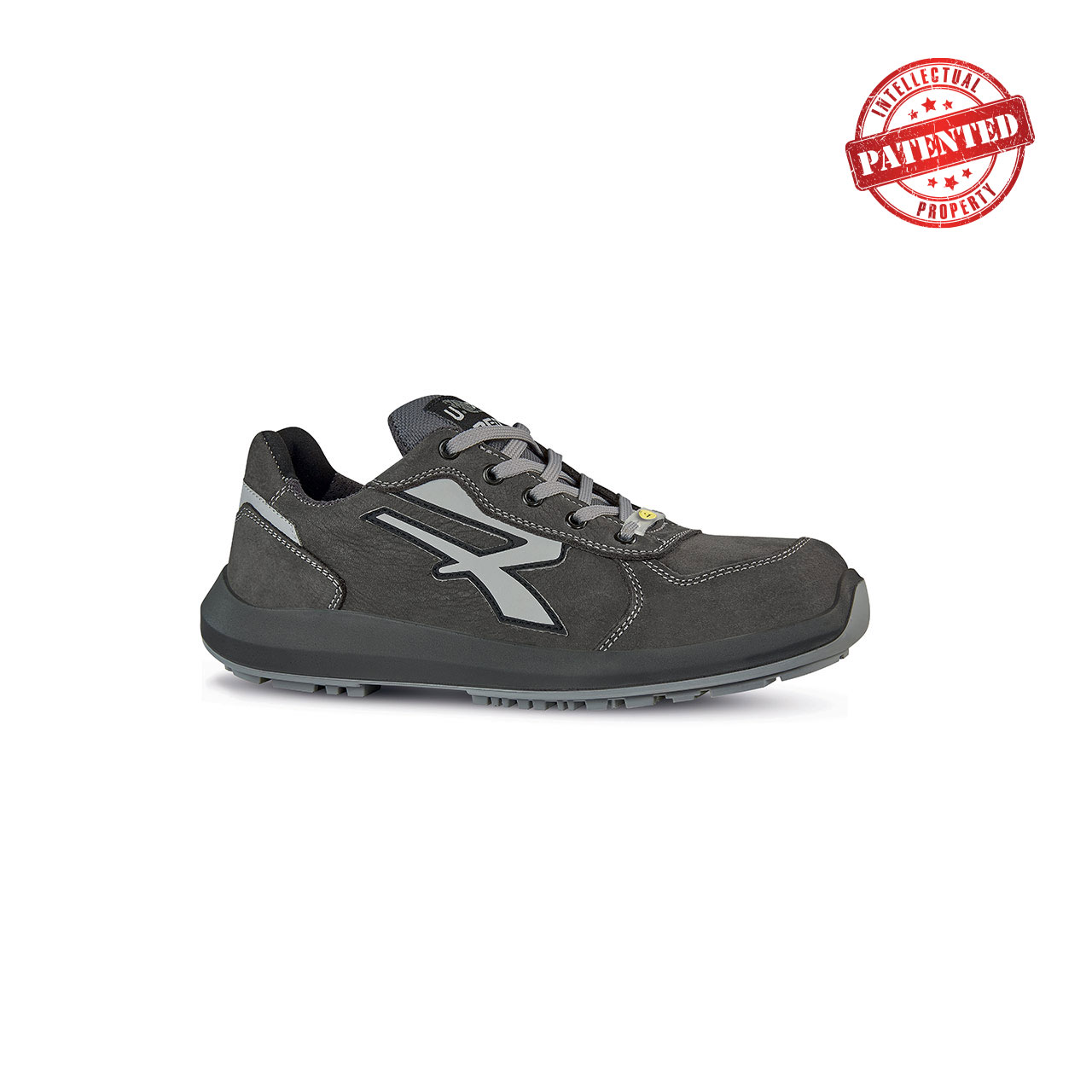 scarpa antinfortunistica upower modello avion linea redup vista laterale