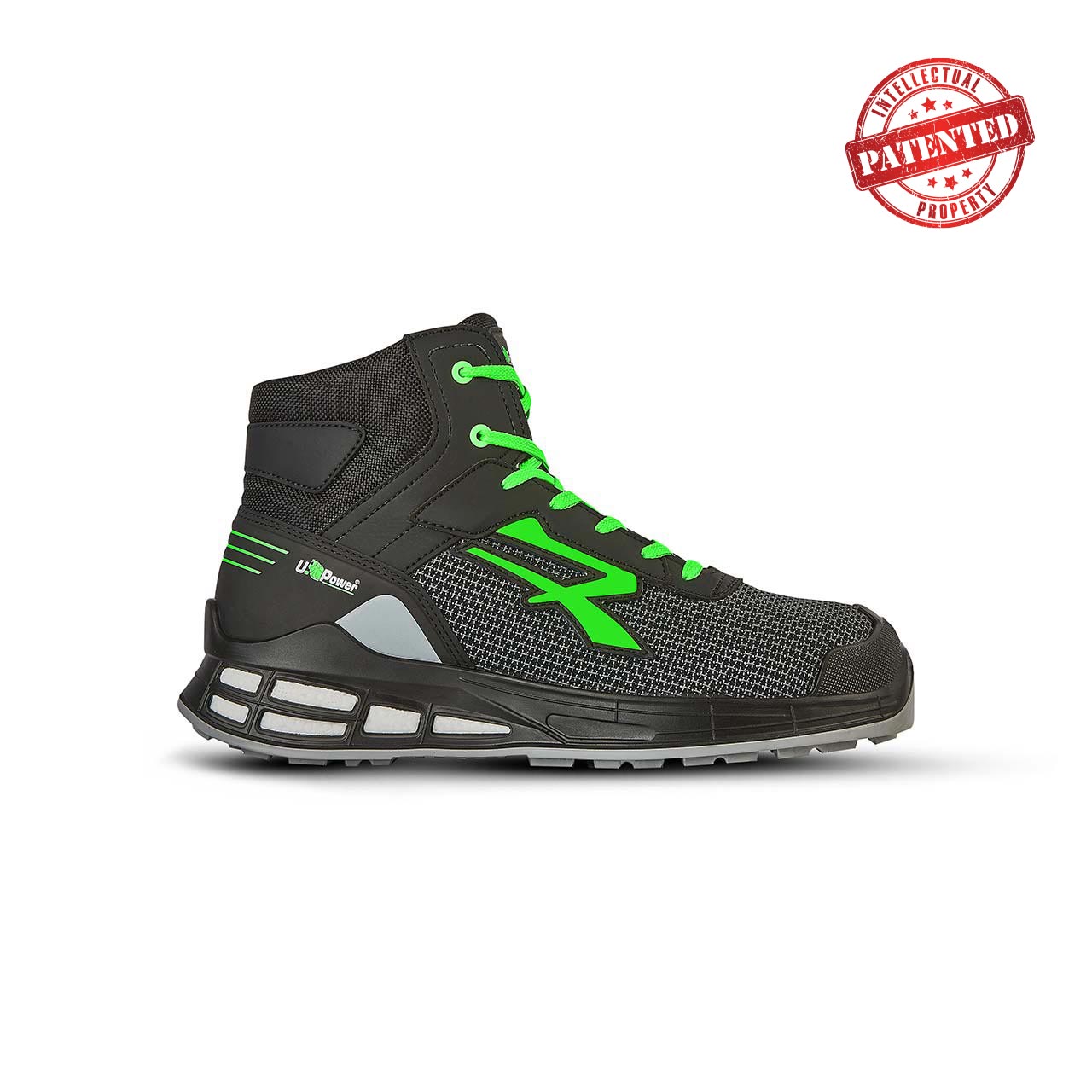 scarpa antinfortunistica upower modello barret linea red premium