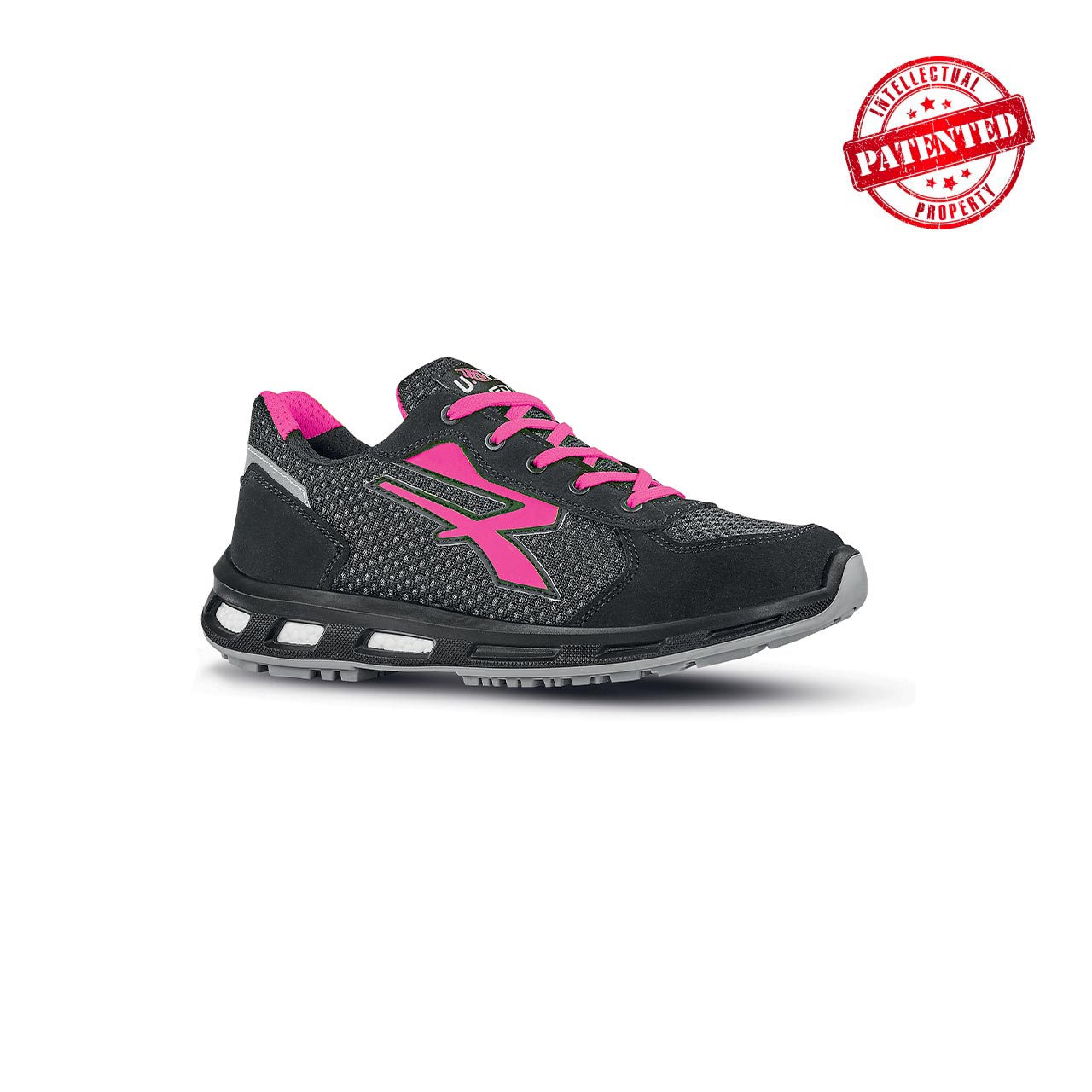 Scarpe da lavoro da donna U-Power Caeli 01 FO SRC ESD RO20059