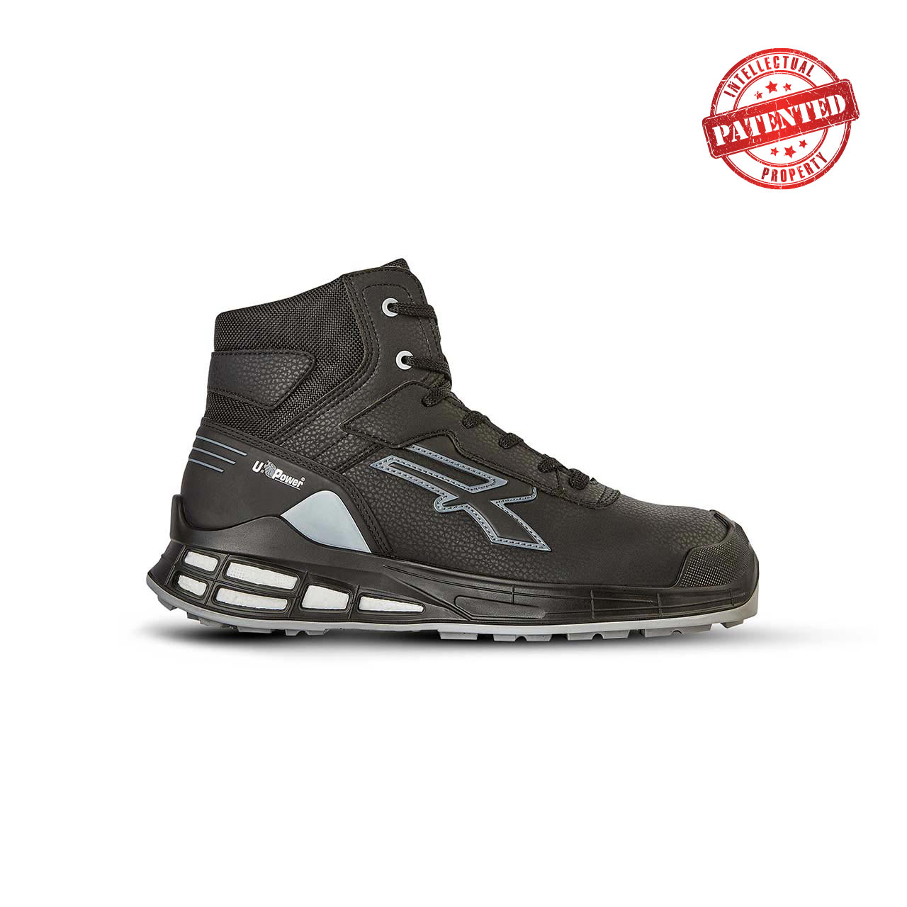 scarpa antinfortunistica upower modello caleb linea red premium