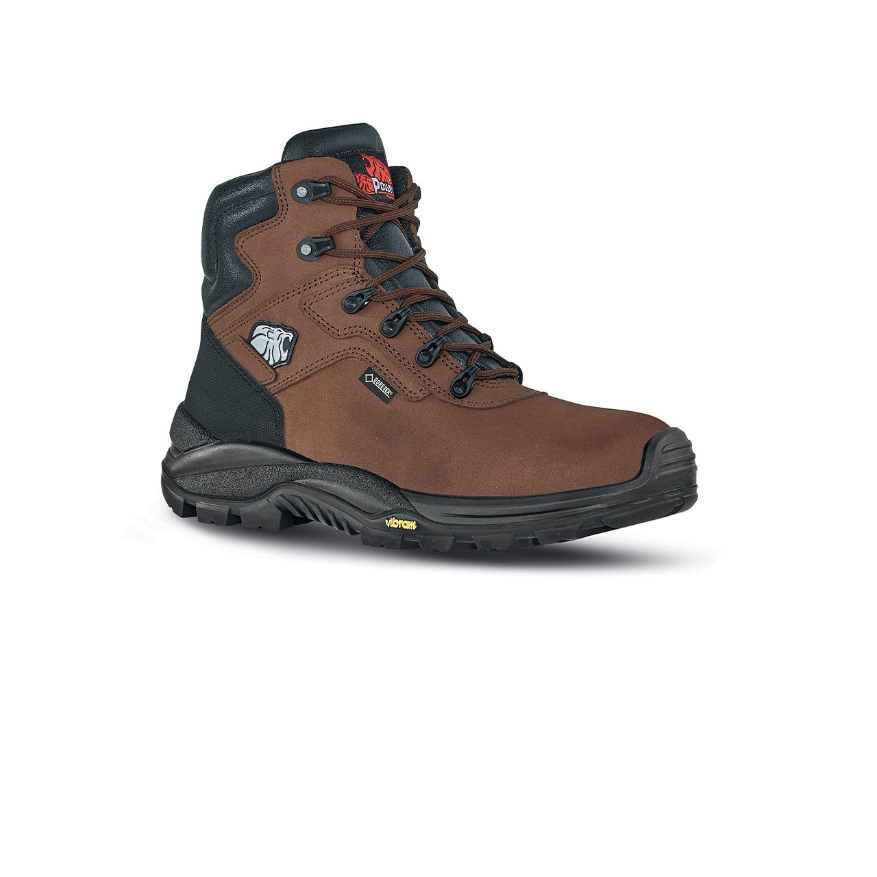 scarpa antinfortunistica upower modello climb gtx linea goretex vista laterale