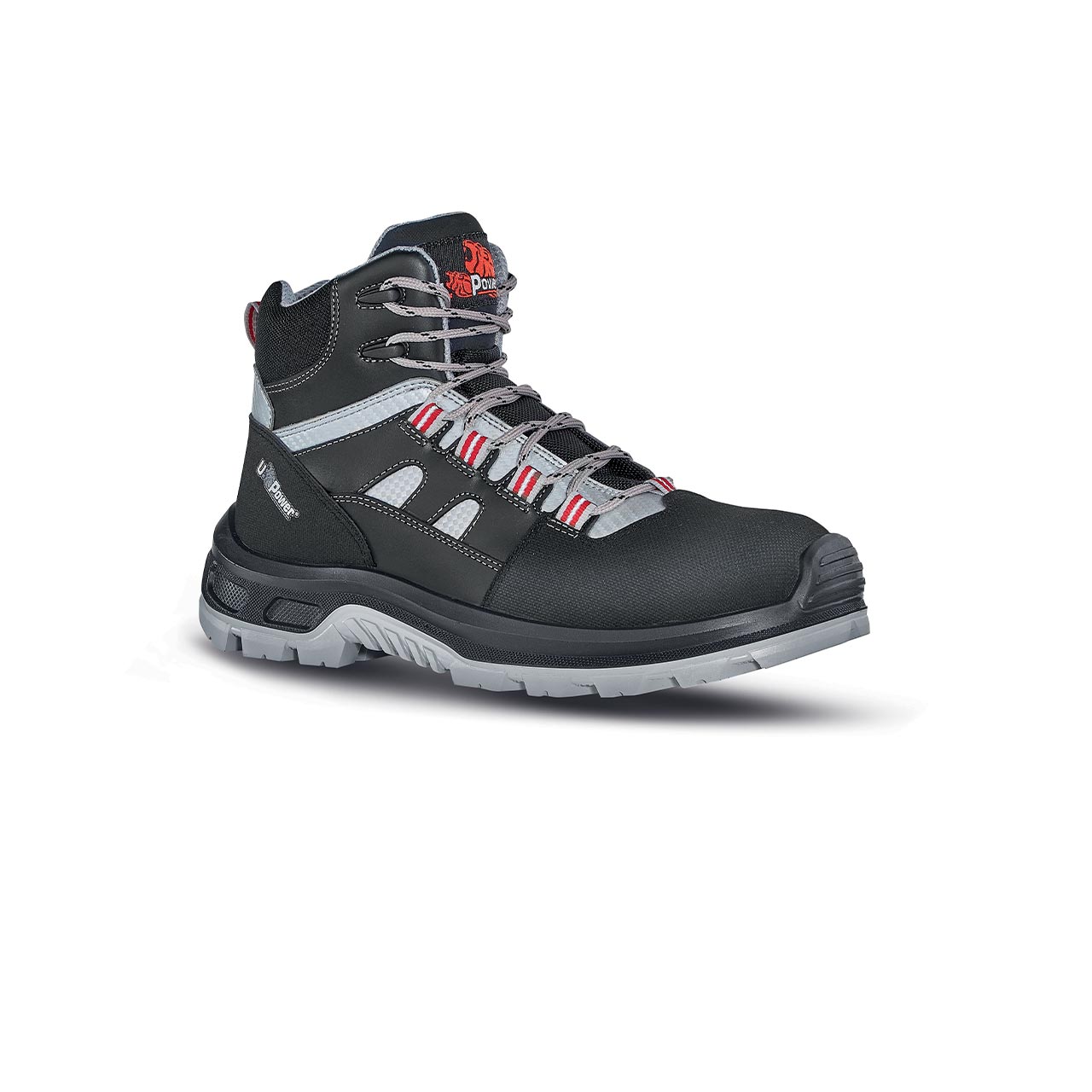 scarpa antinfortunistica upower modello cross linea conceptplus vista laterale