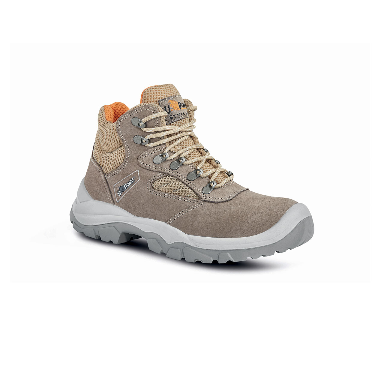 scarpa antinfortunistica upower modello desert linea STYLE_JOB vista laterale