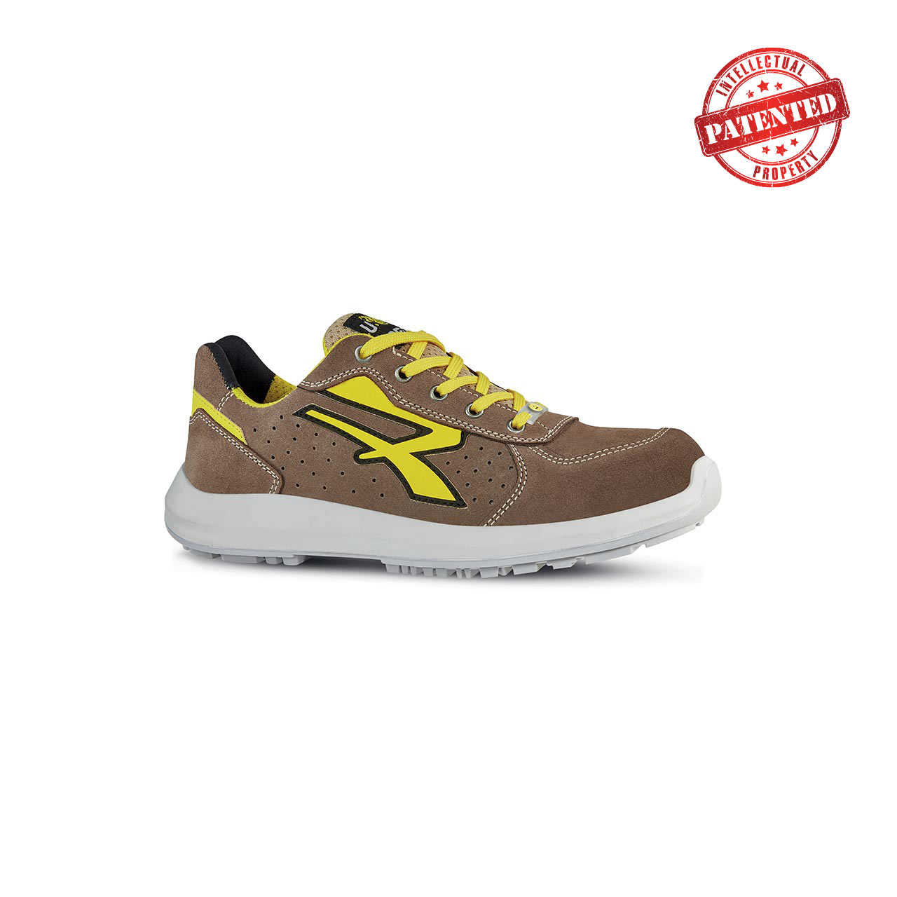 scarpa antinfortunistica upower modello dorado linea redup vista laterale